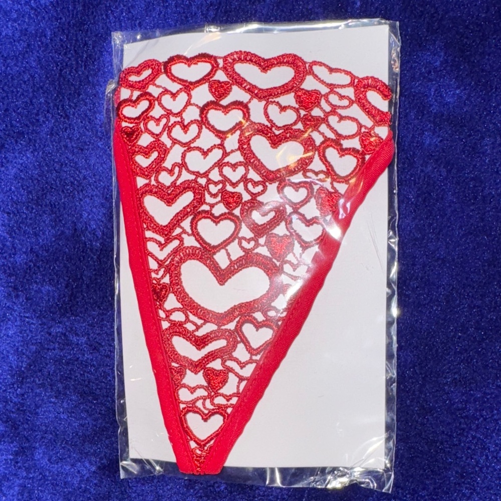 WW Super Rare - 631 Loveheart Knicker - Retired